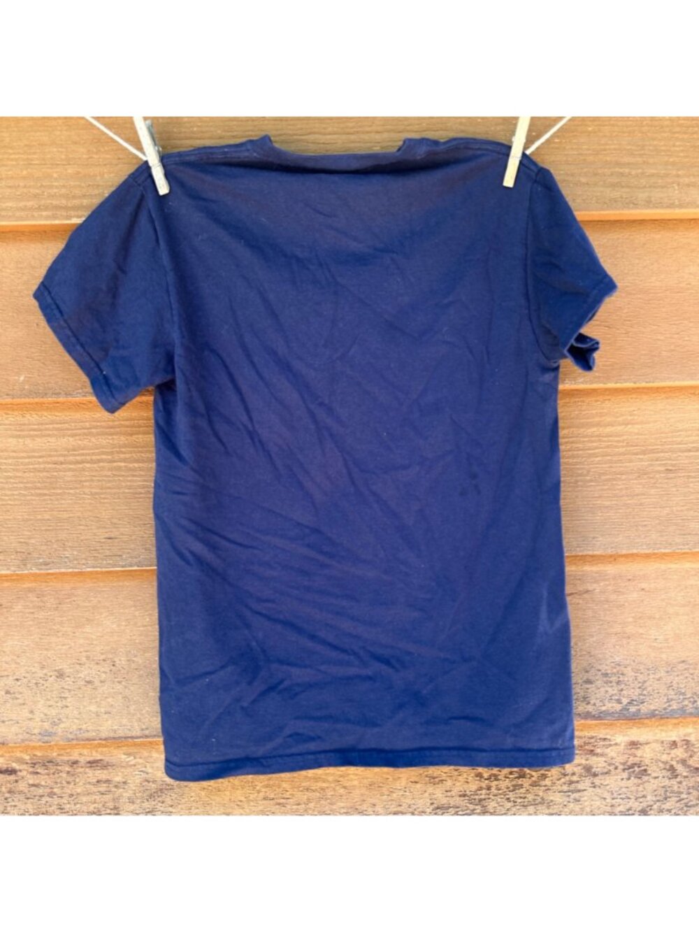 Fresno Chaffee Zoo California Navy Blue Short Sleeve T-Shirt With Tiger Graphic - Picture 2 of 12